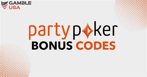 party poker bonus code|PartyPoker Bonus Code .